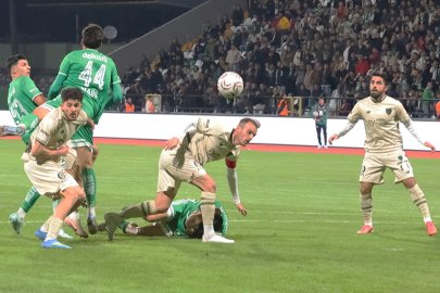 Bursaspor Mardin mağlubiyetini telafi etti: Muğla'dan 3 puanla dönüyor