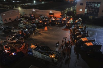 Büyükşehir'de şiddetli yağmur teyakkuzu