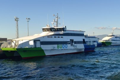 Marmara'da deniz ulaşımına fırtına engeli