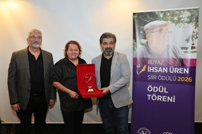 3. BUYAZ İhsan Üren Şiir Ödülü sahibini buldu