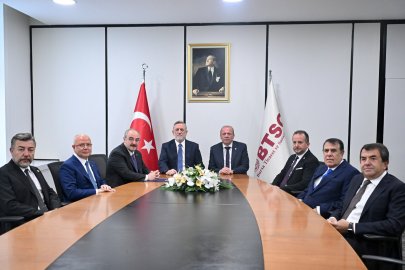 BTSO’da devir teslim töreni gerçekleştirildi