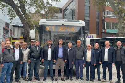 Gemlik'te elektrikli otobüs dönemi başlıyor