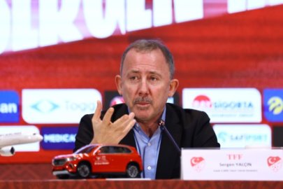 A Milli Futbol Takımı’nda Sergen Yalçın dönemi resmen başladı