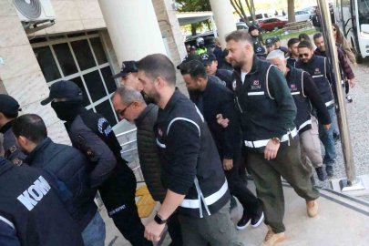 Milas Belediyesi operasyonunda 18 tutuklama