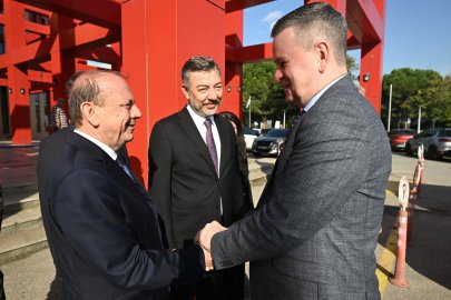 ABD İstanbul Başkonsolosu Michael Lally, BTSO'yu ziyaret etti