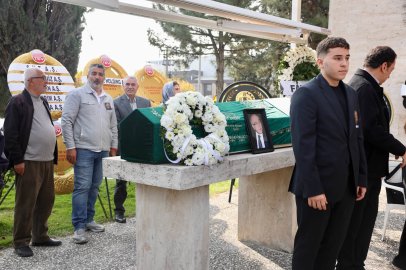 Bursalı iş insanı Ertan Diniz toprağa verildi