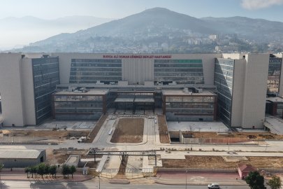 Çekirge Devlet Hastanesi, Ali Osman Sönmez Devlet Hastanesi'ne taşındı