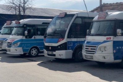Dolmuş kahyalarına kötü haber