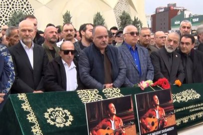 Sanatçı Nev son yolculuğuna uğurlandı