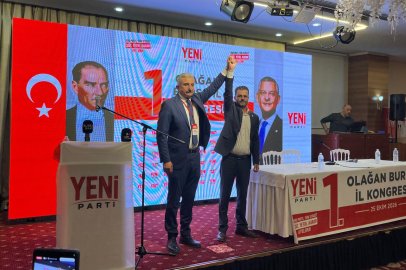 YENİ Parti Bursa İl Kongresi yapıldı; Yeni yönetim oluştu, kurultay delegeleri belirlendi
