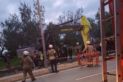 Bayrampaşa’da İSKİ çalışmasında göçük: 1 işçi hayatını kaybetti