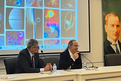 Prof. Becermen hayatın anlamı üzerine konuştu: “Evrenle bağımız üzerine düşünmeliyiz”