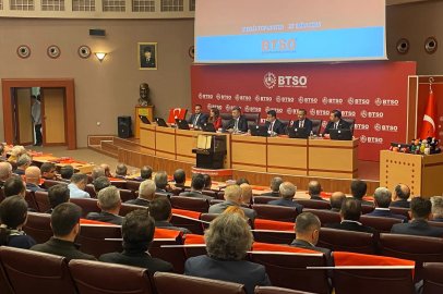 BTSO'da TEKNOSAB Müteşebbis Heyeti tartışması