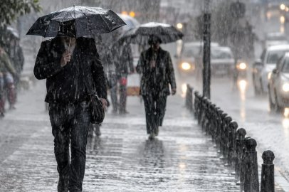 Bursa için sarı uyarı: Şiddetli yağmura dikkat!