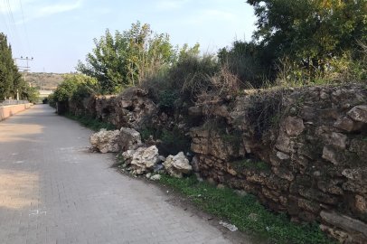 İznik’te 2 bin yıllık su kemeri çökmeye başladı