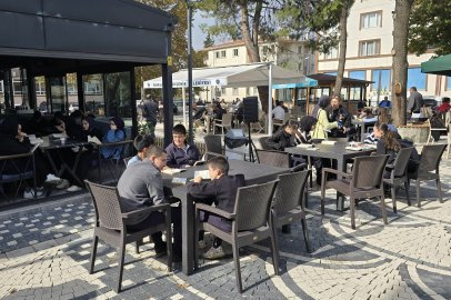 Orhaneli'de kitap okuma seferberliği