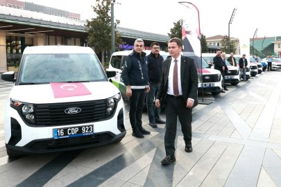 Osmangazi Belediyesi araç filosunu güçlendirdi