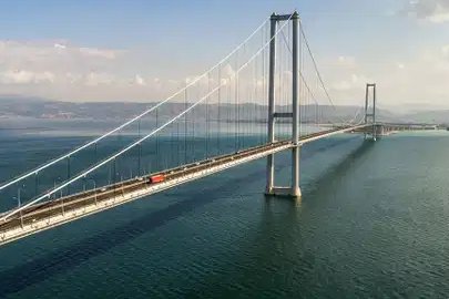 Osmangazi Köprüsü'nün İstanbul-Bursa istikameti trafiğe kapatılacak