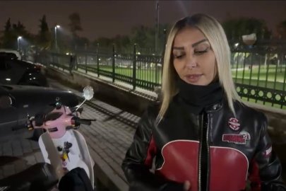 'Acemi değiliz' dedi, 2 dakika sonra kaza yaptı