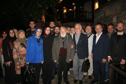 Sadettin Ökten Bursa'da Yahya Kemal’i anlattı