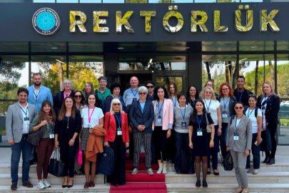 Avrupa üniversitelerinin temsilcileri BUÜ’de ağırlandı