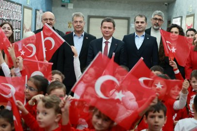 Osmangazi'de cumhuriyet coşkusu kreşlere taştı