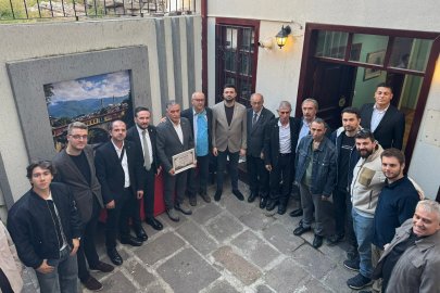 Bursa için Ankara’da buluştular