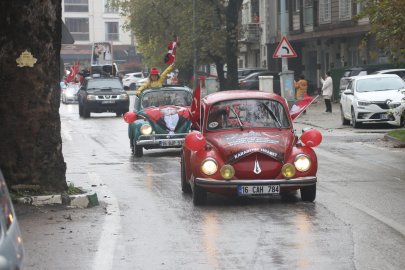 Gürsu'da Cumhuriyet korteji bir başka