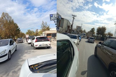 Nilüfer'de trafik çilesi