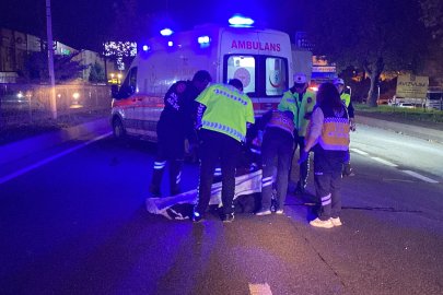İnegöl'de otomobilin çarptığı 63 yaşındaki şahıs hayatını kaybetti